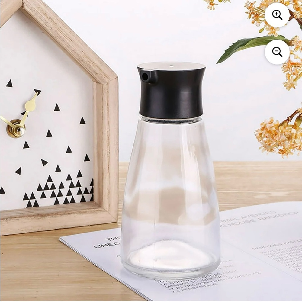 2 pc Dispenser Glass